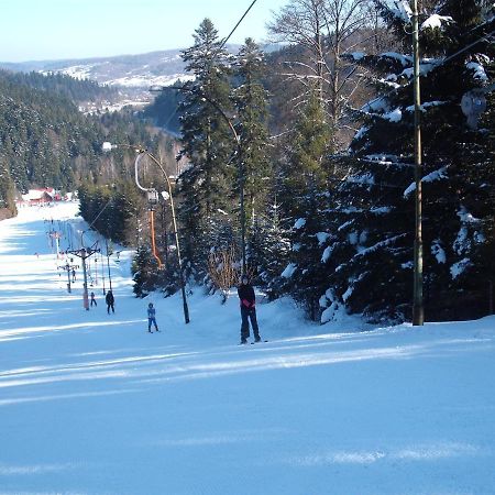 Domek Nad Strumieniem Baligród Esterno foto