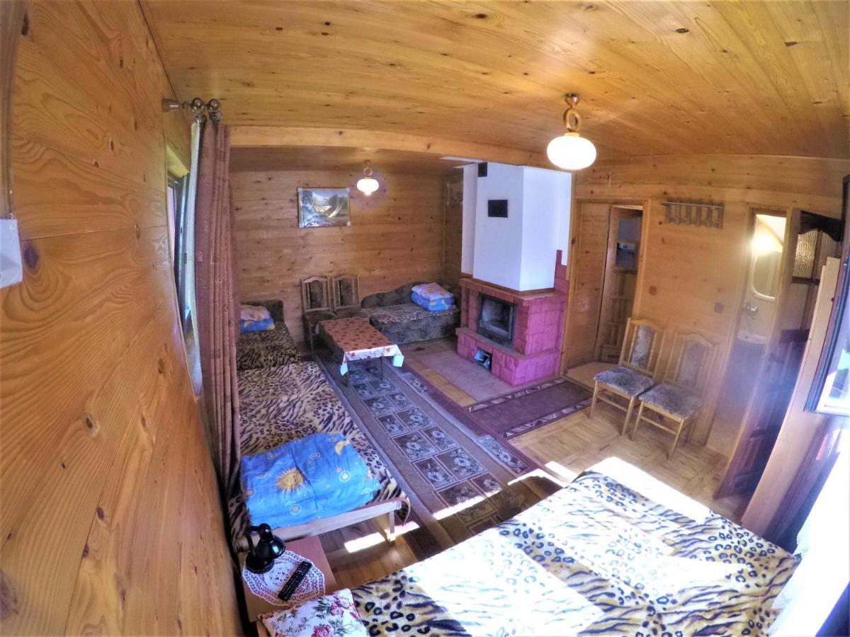 Domek Nad Strumieniem Baligród Esterno foto