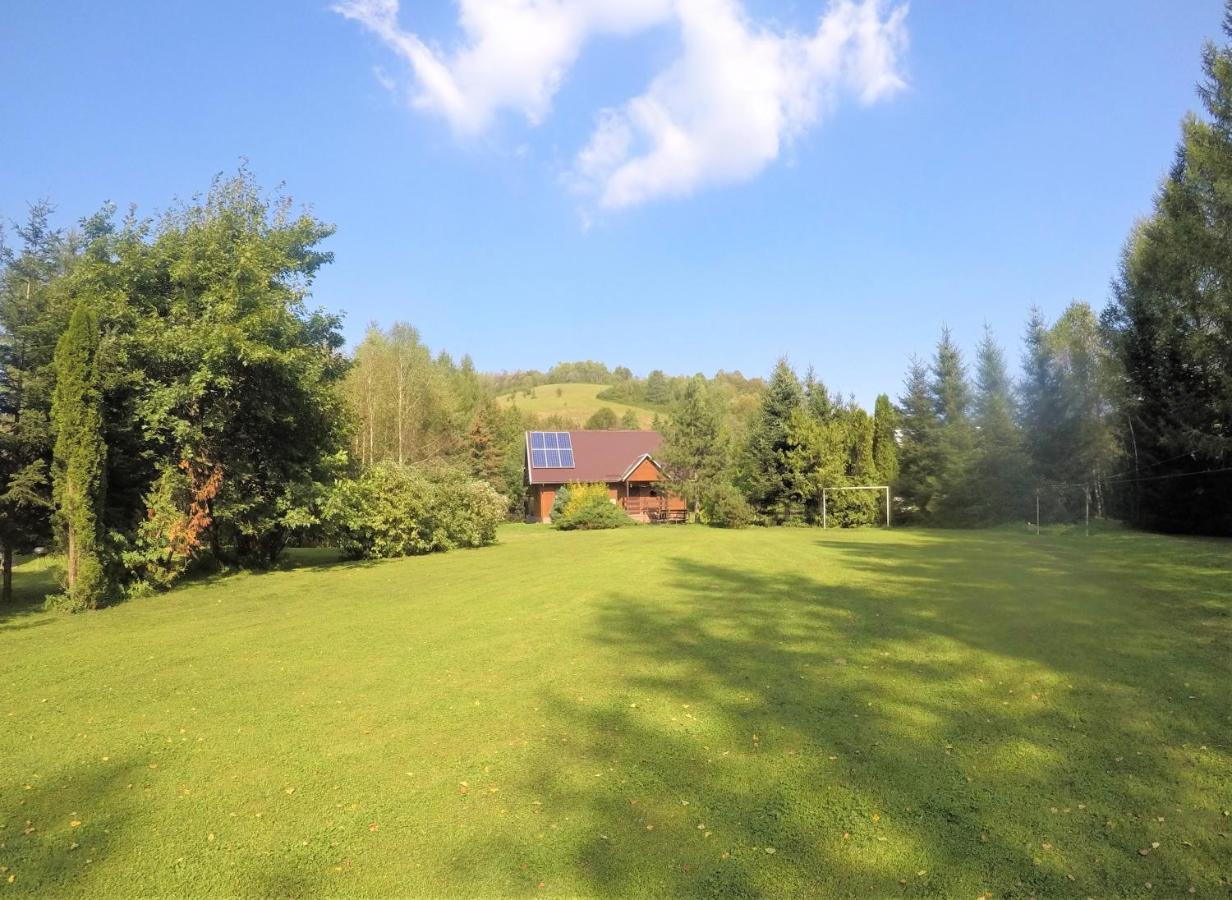 Domek Nad Strumieniem Baligród Esterno foto
