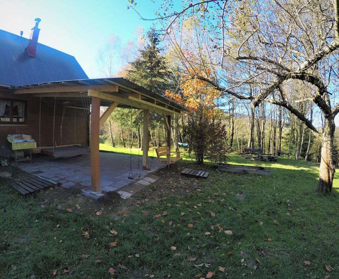 Domek Nad Strumieniem Baligród Esterno foto
