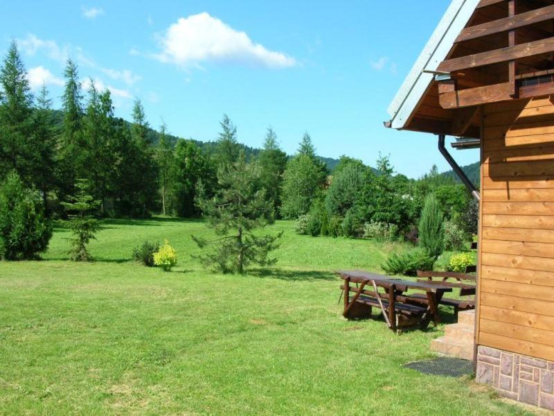 Domek Nad Strumieniem Baligród Esterno foto
