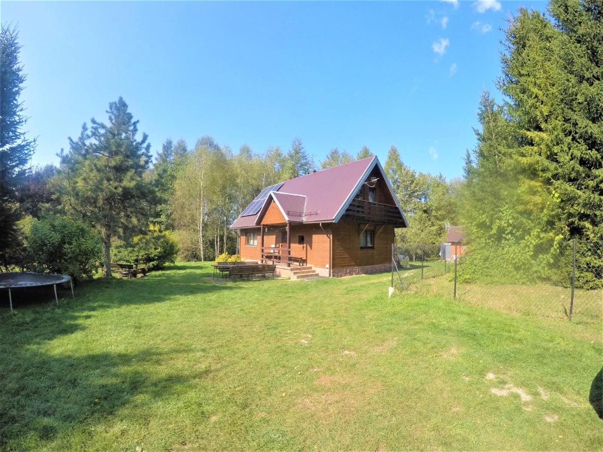 Domek Nad Strumieniem Baligród Esterno foto