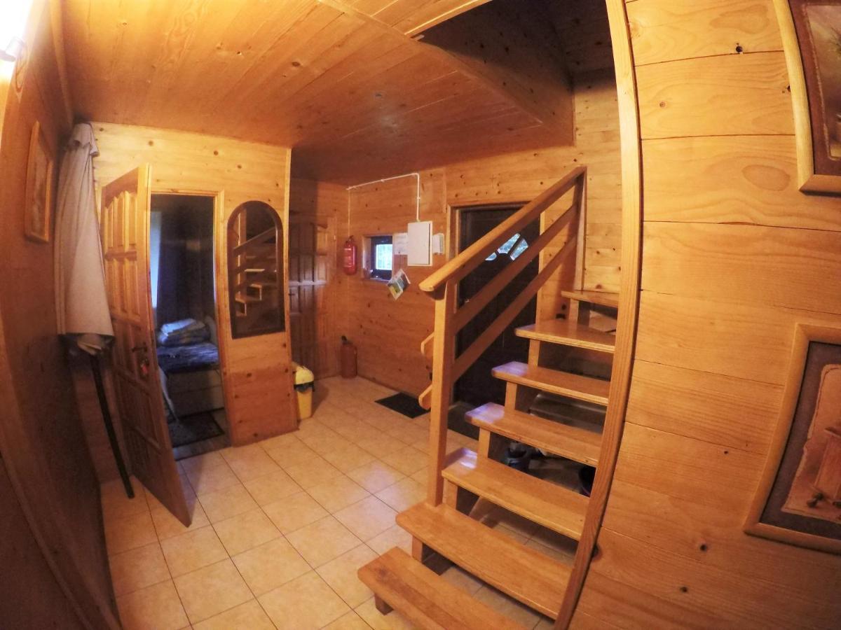 Domek Nad Strumieniem Baligród Esterno foto
